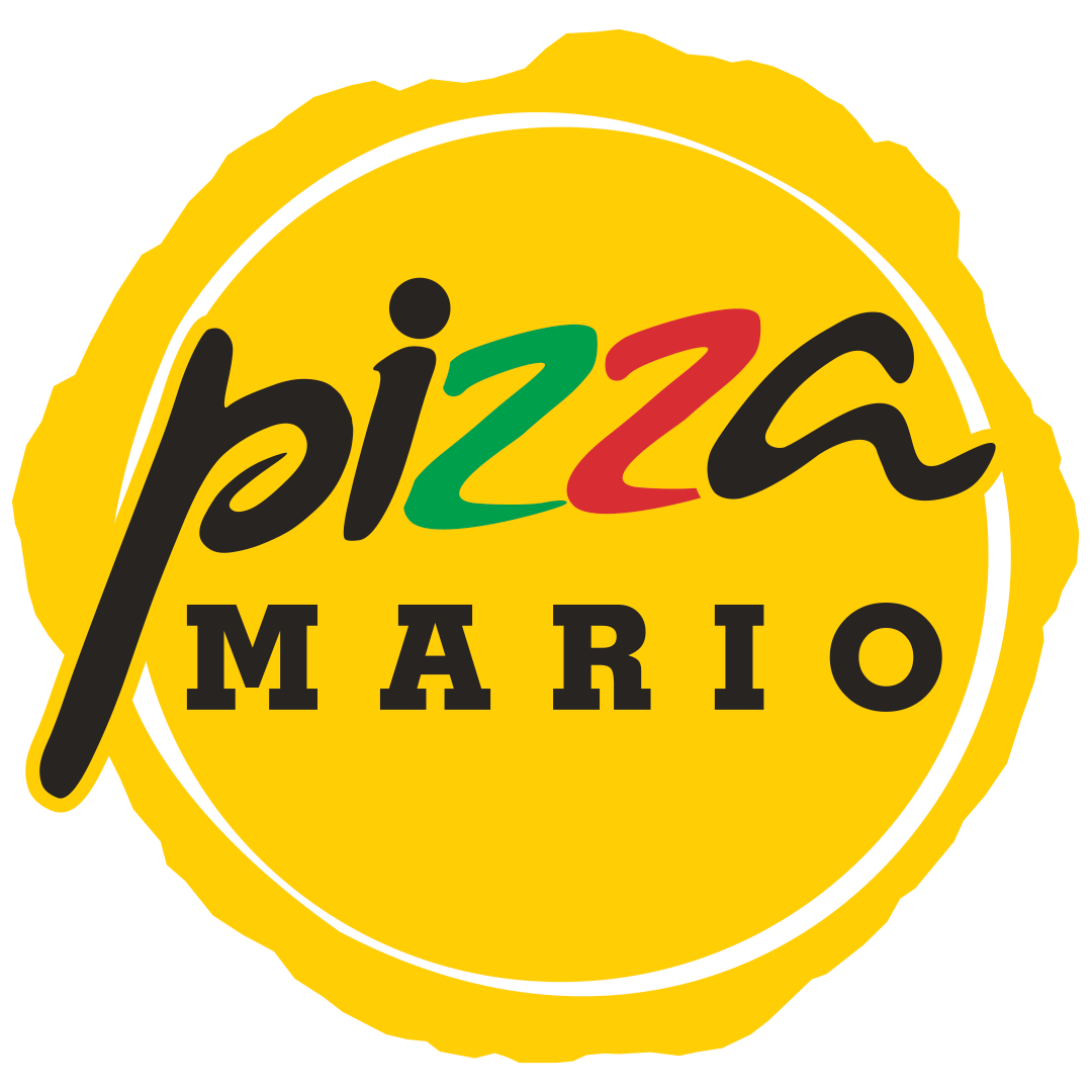 Logo Pizza Mario