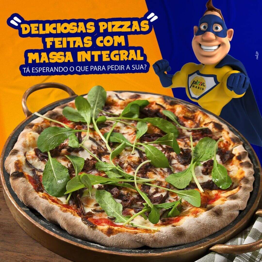 Peça sua pizza pelo WhatsApp – Pizza Mario